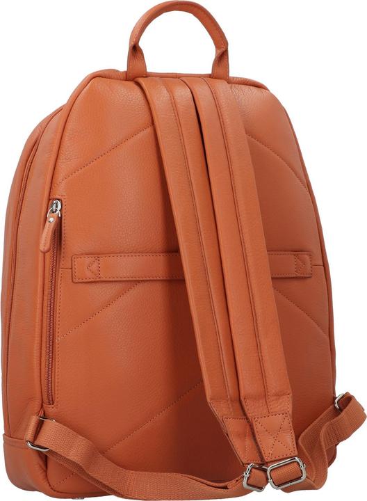Actual product image Jump Uppsala backpack leather 42 cm laptop compartment (18 l)