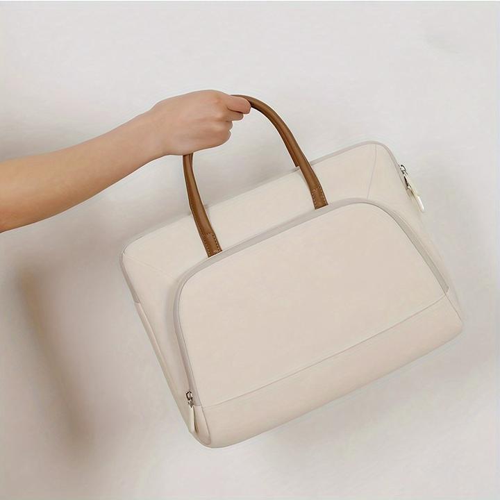 Image du produit Only-Bags.Store Sac à bandoulière portable pour ordinateur portable, sac de conférence portable, 14 pouces (14")