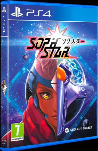 Image du produit Red Art Games Sophstar - Commutateur (PS4)