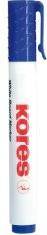 Actual product image Kores Whiteboard marker, bullet tip (Blue, 3 mm, 1 x)