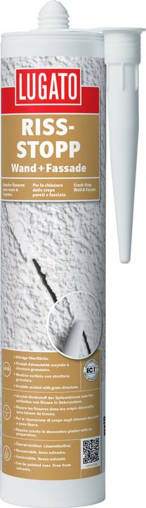Lugato Crack-Stop Wall + Facade (White, 310 ml)