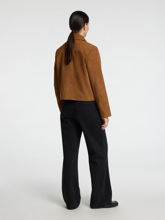 Produktbild Selected Femme 100% Wildleder Jacke (34)