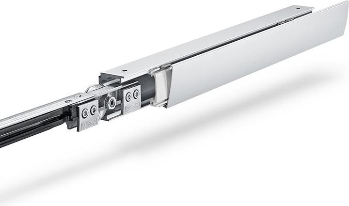 Geze Schiebesystem Levolan 60 60 kg 1650 mm EV1 Glasflügel Komplettset 40-84 cm Wandmontage