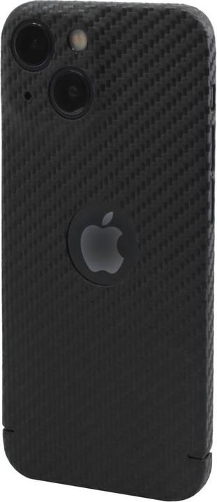 Image du produit Nevox Coque arrière série carbone Logo iPhone 14 Plus Noir (Apple iPhone 14 Plus)