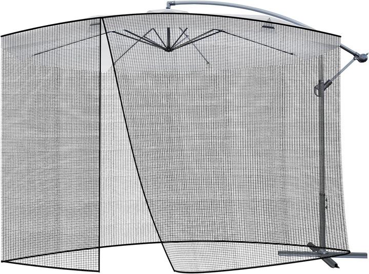 Immagine prodotto Malatec Zanzariera da giardino (350 x 350 cm)