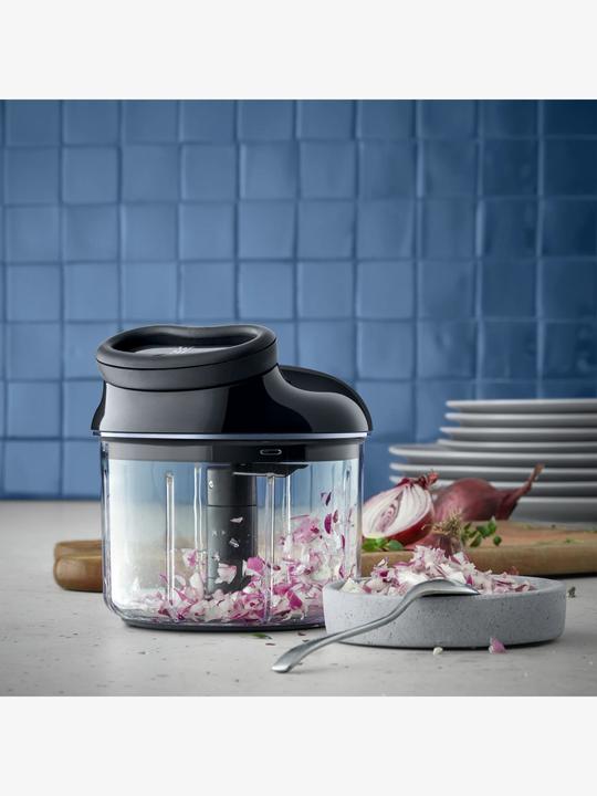 Productafbeelding WMF Multi Chopper Groente Snijmachine Handmatig Touwtrekken 900ml Ideaal Uien Gourmet (900 ml)