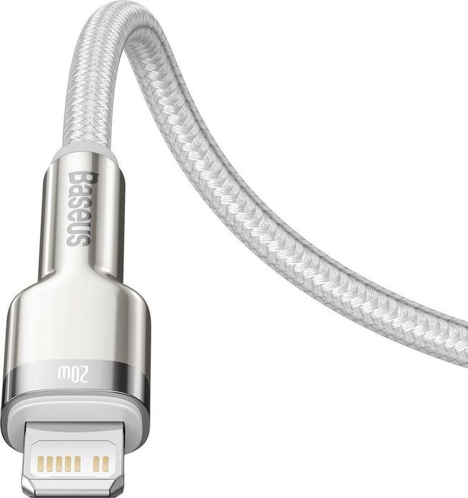 Actual product image Baseus USB C – Lightning (2 m, USB 2.0, 20 W)