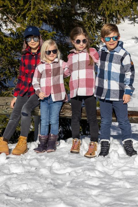 Produktbild Rukka Wega Kinder Fleece Hemd-Jacke (128)