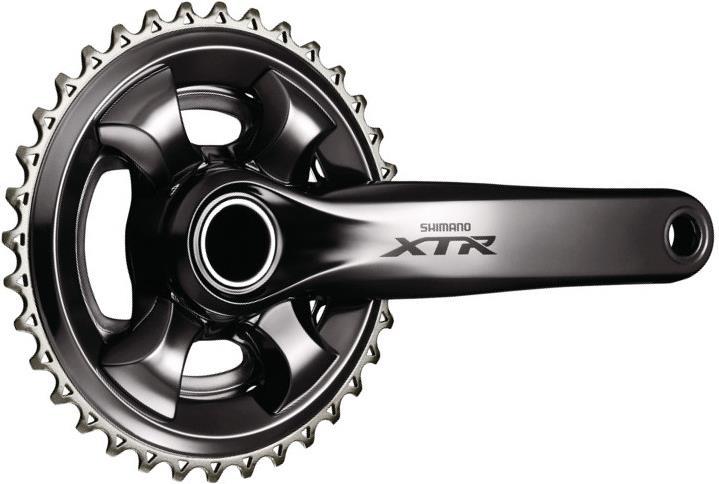 Actual product image Shimano XTR FC-M9020-2 crankset 26/36 teeth black (170 mm)