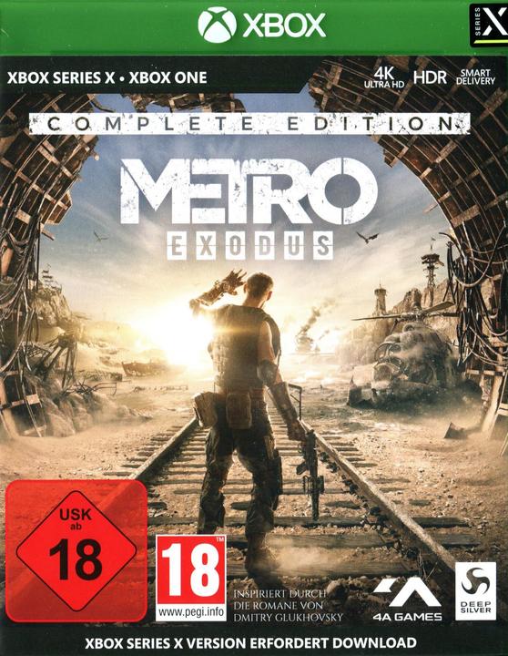 Produktbild Deep Silver Metro Exodus: Complete Edition (Xbox Series X, Xbox One X, DE)