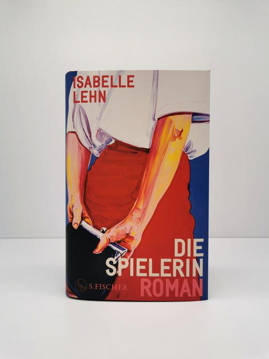 Produktbild Die Spielerin (Deutsch, Isabelle Lehn, 2024)