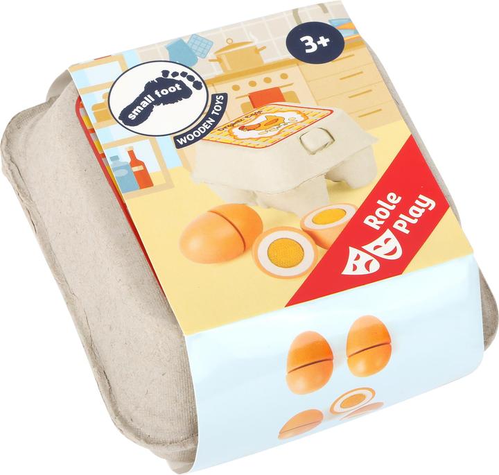 Actual product image small foot Eggs