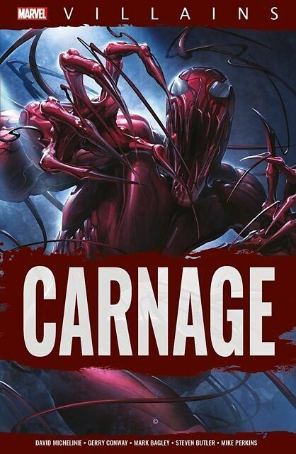 Immagine prodotto Marvel Villains: Carnage (Inglese, David Michelin, Gerry Conway, Mark Bagley, 2024)