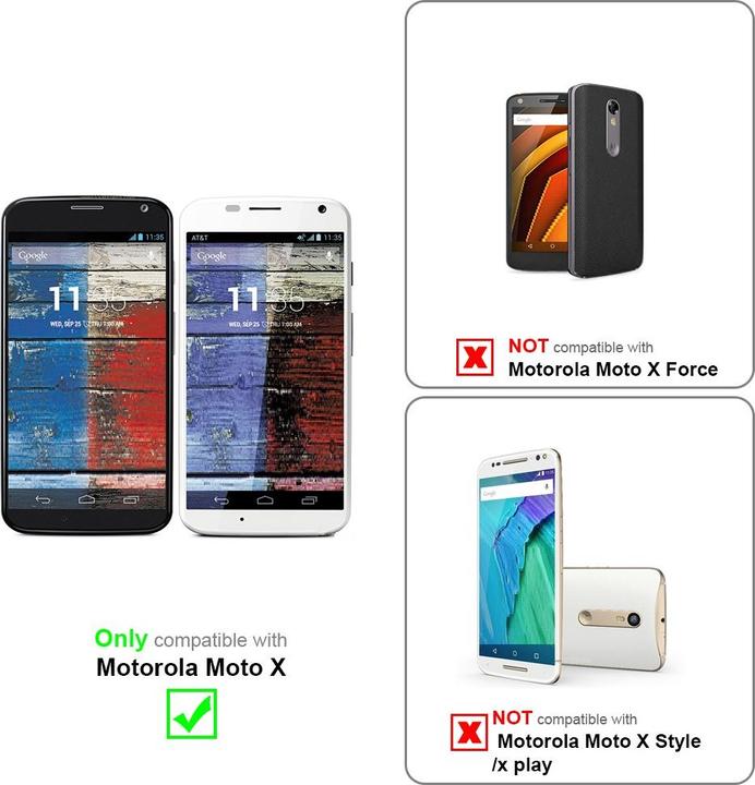 Produktbild Cadorabo Handykette für Motorola MOTO X Necklace Hülle mit verstellbarem Kordelband