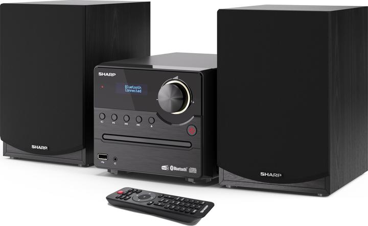Sharp XL-B517D (Bluetooth, 1x 45 W)