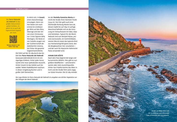 Actual product image Roadtrips - Sizilien (German, Carsten Drecoll, 2023)