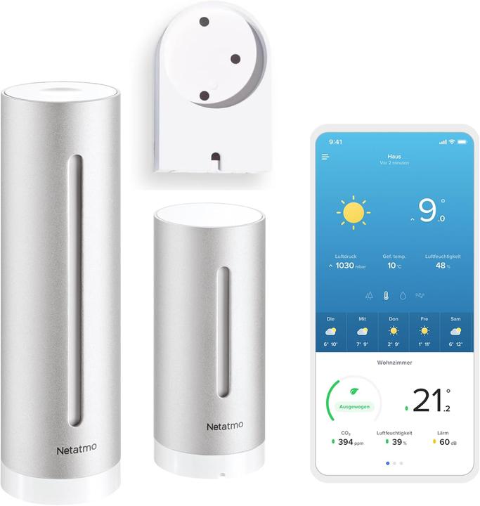 Netatmo Smarte Wetterstation