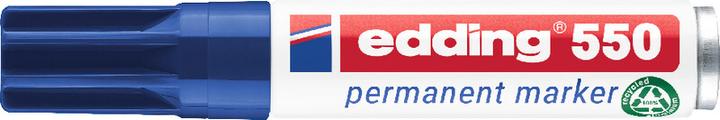 Produktbild Edding Permanent Marker 550 (Blau, 4 mm, 1 x)
