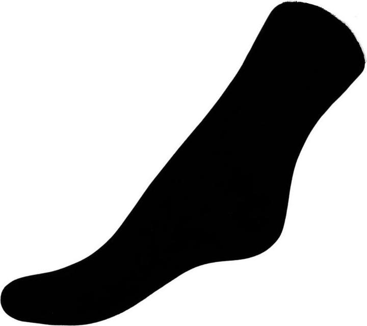 Actual product image JTI Bamboo socks - Black - 2-pack - Size. 41-45 (pack of 2, 41 - 45)