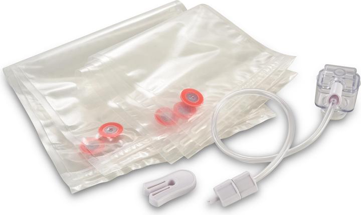 Solis Kit de démarrage pour sac à vide à fermeture éclair (3 x)