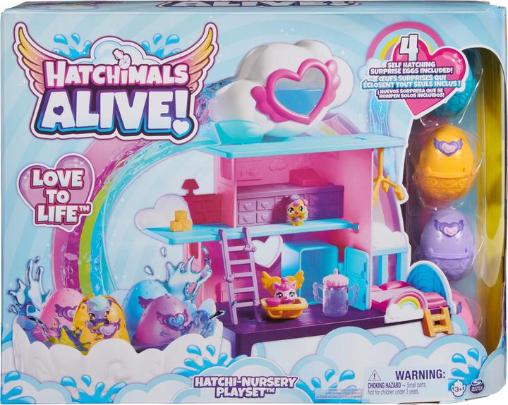 Immagine prodotto Hatchimals EGG COL Playset Hatchi Nursery GML