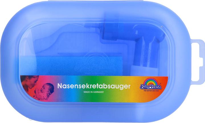 Produktbild BabyFrank Nasensekretabsauger Baby-Frank in Box 5 Filter, 1 St