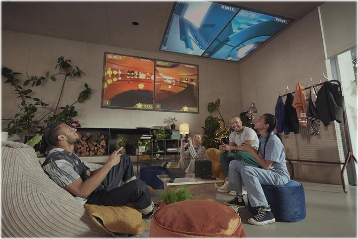 Actual product image Epson EF-11 (Full HD, 1000 lm, 1.1:1)
