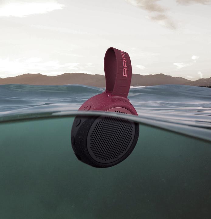 Actual product image Braven BRV-105 Mono portable speaker Red (8 h, Rechargeable battery operated)
