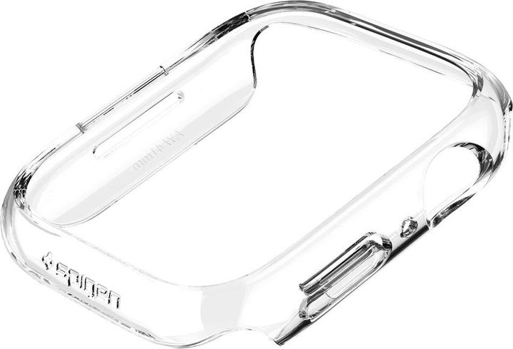 Actual product image Spigen Thin Fit case for Apple Watch 7 (41mm) crystal clear
