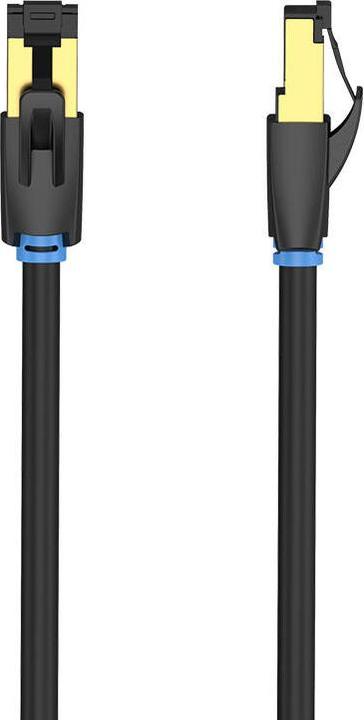 Image du produit Vention Câble sieciowy kat.8 SFTP IKABL 10m Czarny (S/FTP, CAT8.1, 10 m)