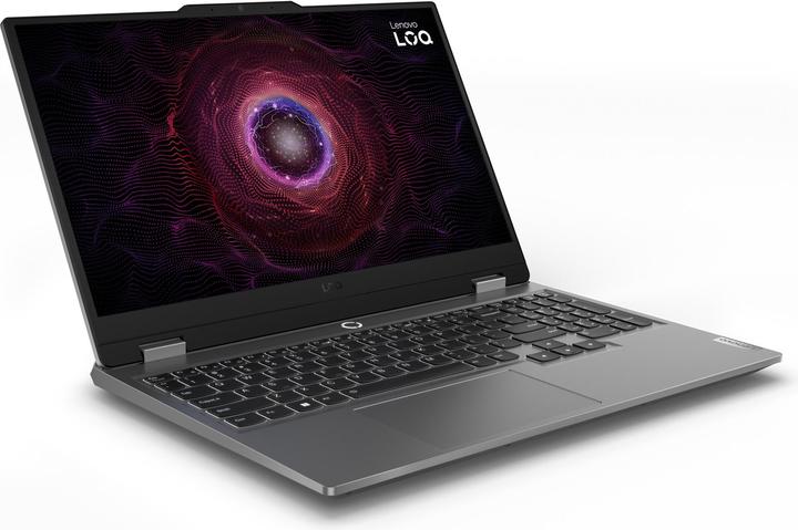 Actual product image Lenovo LOQ 15ARP9/RYZEN 7 7435HS 3.1G 8C 16T/24GB/1TB/RTX4060 8GB G6 128B/WIN HOME ADV STD AZERTY BE (15.60", AMD Ryzen 7 7435HS, 24 GB, 1000 GB, BE)