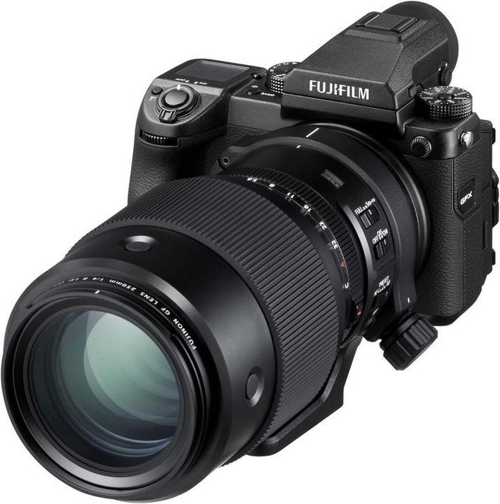 Immagine prodotto Fujifilm Fujinon GF 250mm f/4 R LM OIS WR (Fujifilm Fujinon GF, Formato medio)