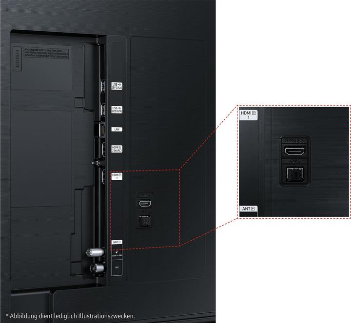 Immagine prodotto Samsung GU55BU8079U (55", LED, 4K, 2022)