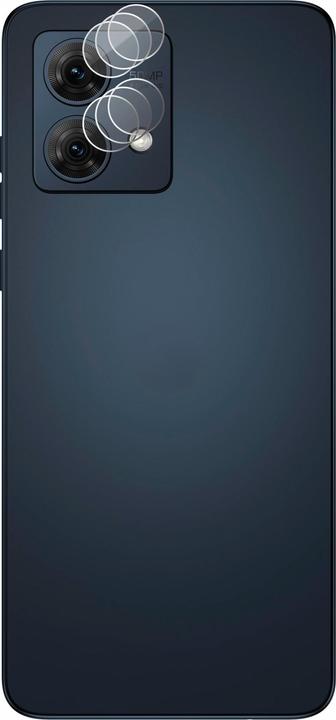 Actual product image BROTECT AirGlass bulletproof glass film (3 Piece, Motorola Moto G84)