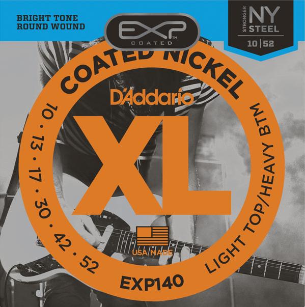 Image du produit D'Addario Exp140 (6 x, Guitare électrique, 0.05")