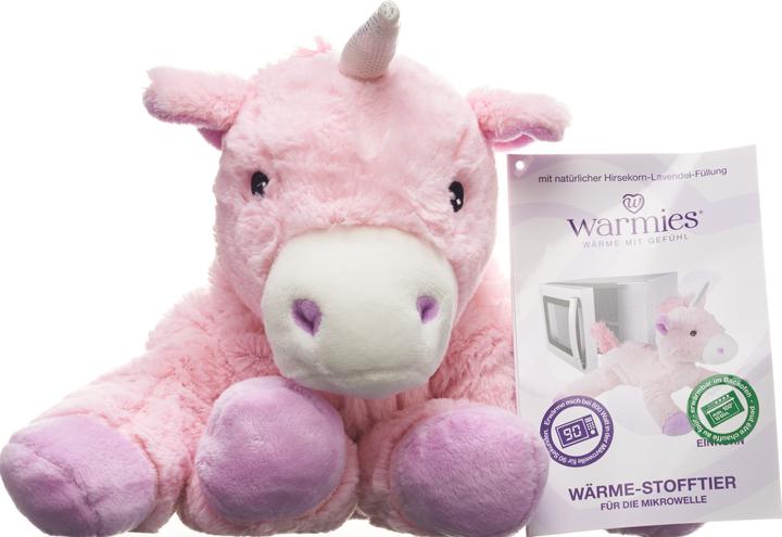 Actual product image Warmies Unicorn (32 cm)