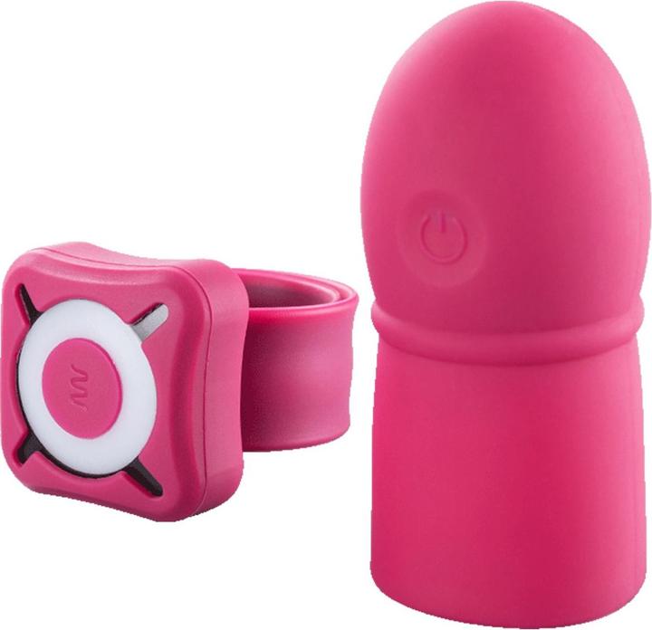 Actual product image Otouch Super Striker penis extender with vibration