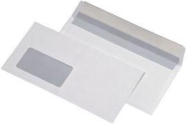 Immagine prodotto Mailmedia Buste DIN lunghe sensibili alla pressione, con finestra (500 x)