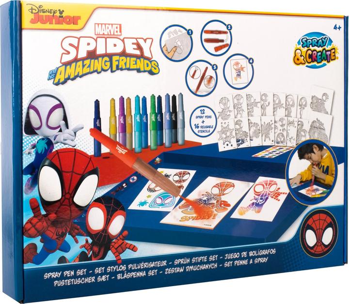 Produktbild Canenco Spidey Blow Pen-Set Deluxe