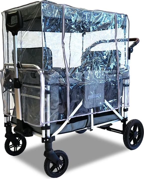 Produktbild Fuxtec Regenschutz TRANSPARENT Bollerwagen CTXL-900