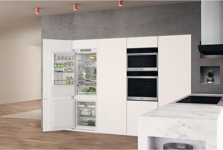 Produktbild Whirlpool WHC18 T574 P koel-vriescombinatie Ingebouwd 250 l C Wit (250 l)