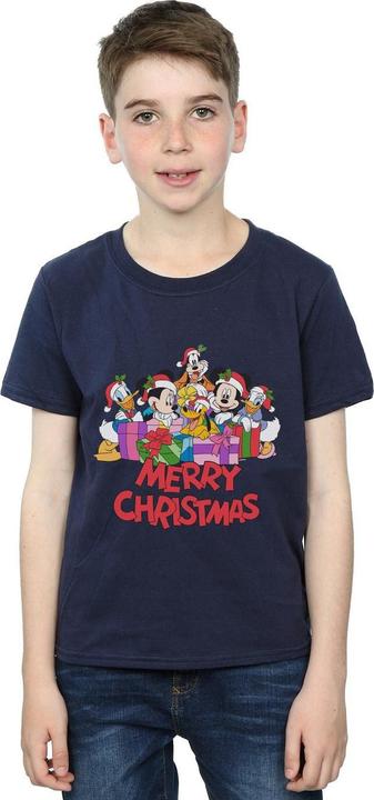 Immagine prodotto Disney Mickey Mouse And Friends Christmas Maglietta Ragazzi (152, 158)