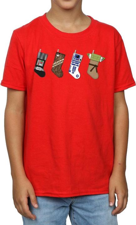 Produktbild Star Wars Christmas Stockings TShirt Jungen (140, 146)