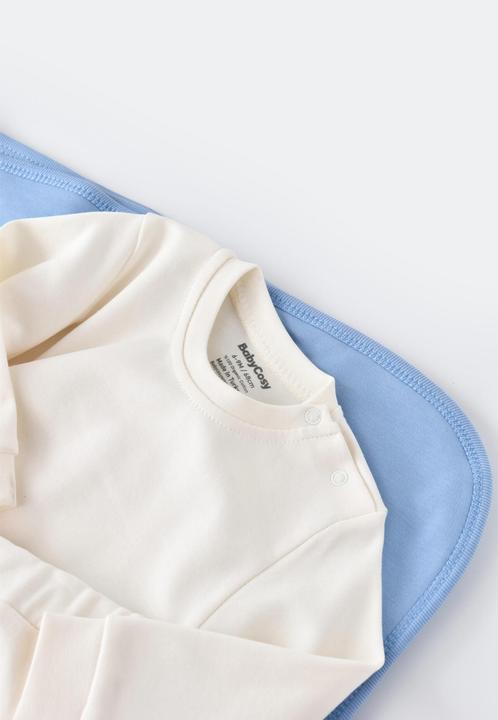 Produktbild BabyCosy Set: Hose & T-shirt langarm (74)