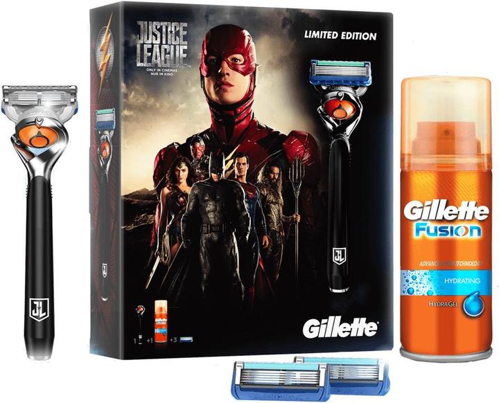 Image du produit Gillette Set cadeau Flexball Justice League