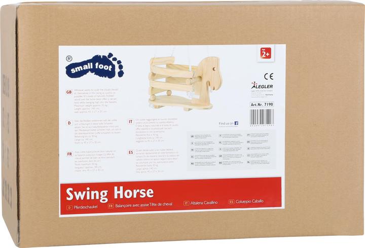 Produktbild small foot Pferdeschaukel