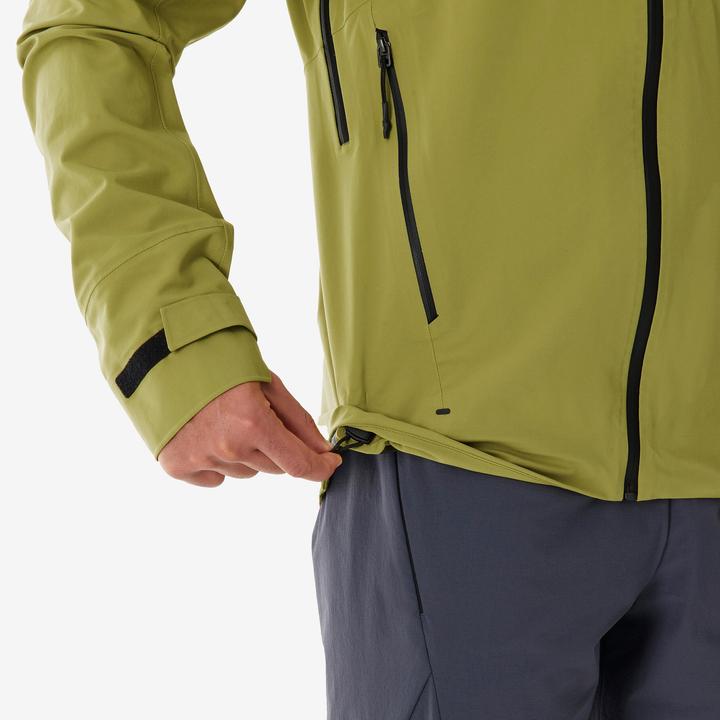 Image du produit Quechua Veste de randonnée homme, MH900 khaki (S)