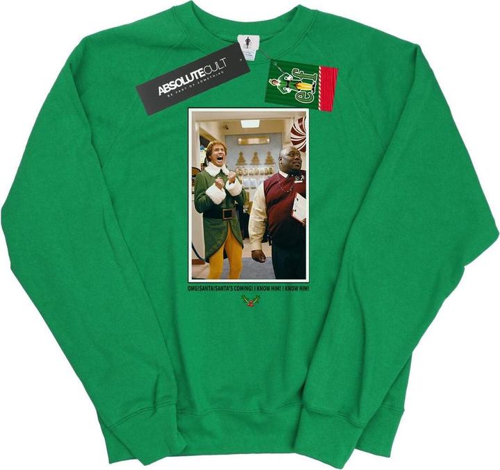 Image du produit Elf - Sweat OMG SANTA PHOTO - Femme (XXL)