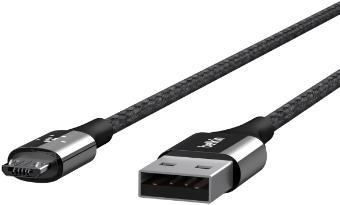 Produktbild Belkin MIXIT DuraTek Micro-USB to USB Cable (1.20 m, USB 2.0)