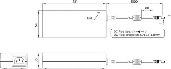 Produktbild Bicker Elektronik Tischnetzteil, Festspannung BE